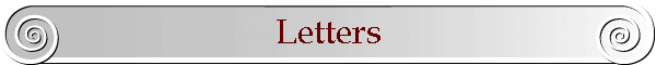 Letters